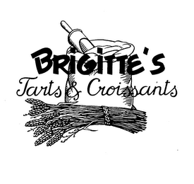 BRIGITTE'S TARTS & CROISSANTS trademark