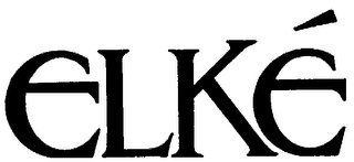 ELKE trademark