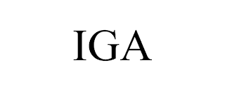 IGA trademark