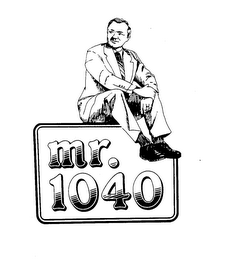 MR. 1040 trademark