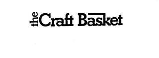 THE CRAFT BASKET trademark