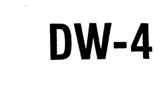 DW-4 trademark