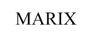 MARIX trademark