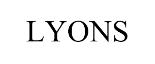 LYONS trademark