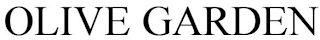 THE OLIVE GARDEN trademark