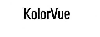 KOLORVUE trademark