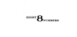 EIGHT 8 NUMBERS trademark