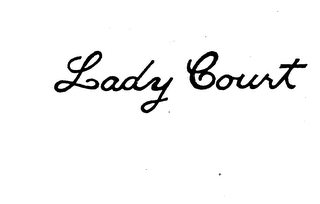 LADY COURT trademark