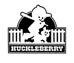 HUCKLEBERRY trademark