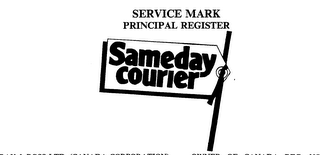 SAMEDAY COURIER