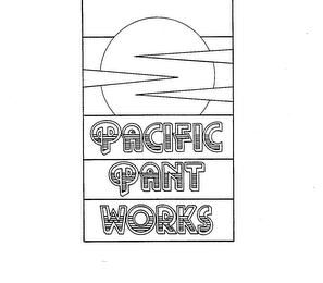 PACIFIC PANT WORKS trademark