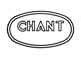 CHANT trademark