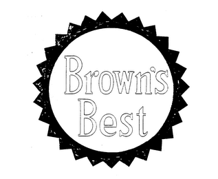 BROWN'S BEST