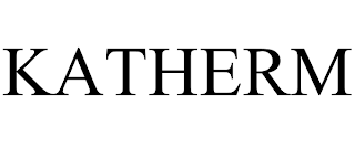 KATHERM trademark