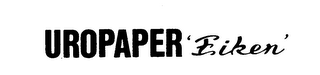 UROPAPER 'EIKEN' trademark