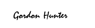 GORDON HUNTER trademark
