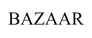 BAZAAR trademark