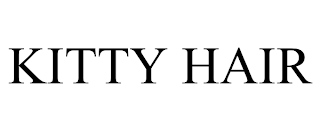 KITTY HAIR trademark