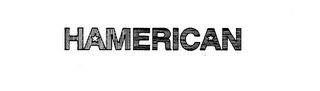 HAMERICAN trademark