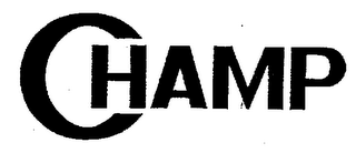 CHAMP trademark