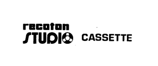 RECOTON STUDIO CASSETTE trademark