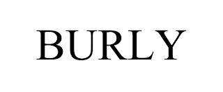 BURLY trademark