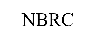 NBRC trademark