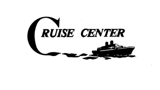 CRUISE CENTER trademark