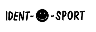 IDENT-O-SPORT trademark