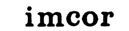 IMCOR trademark