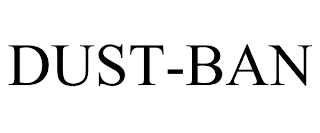 DUST-BAN trademark