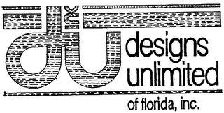 DU DESIGNS UNLIMITED OF FLORIDA, INC. trademark