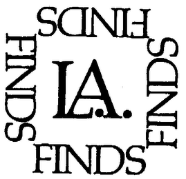 L.A. FINDS trademark