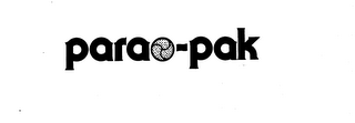 PARA-PAK trademark