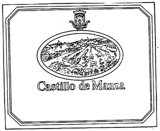 CASTILLO DE MANZA