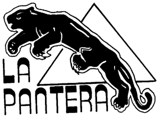 LA PANTERA trademark