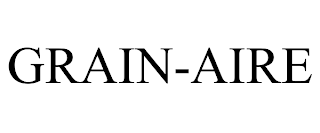 GRAIN-AIRE trademark