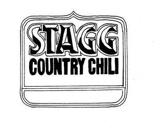 STAGG COUNTRY CHILI