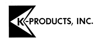 K-PRODUCTS, INC.