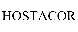HOSTACOR trademark