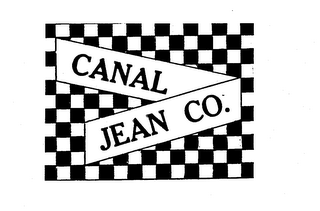 CANAL JEAN CO. trademark
