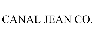 CANAL JEAN CO. trademark