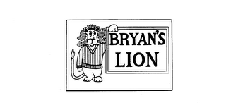 BRYAN'S LION