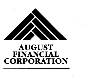 AUGUST FINANCIAL CORPORATION