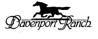 DAVENPORT RANCH trademark