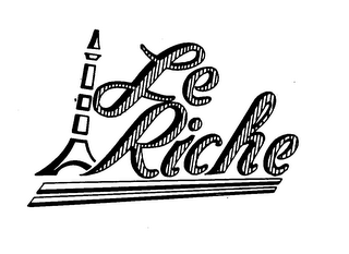 LE RICHE trademark