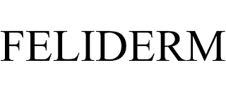 FELIDERM trademark