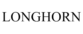 LONGHORN trademark