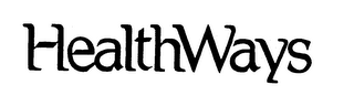 HEALTHWAYS trademark