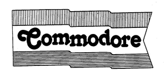 COMMODORE